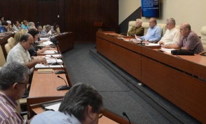 El Presidente de la República, Miguel Díaz-Canel Bermúdez, encabezó esta semana 