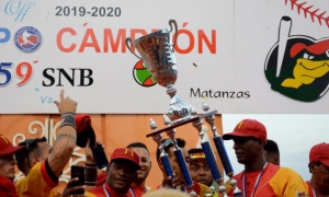 Serie 59 Beisbol Final Mtaz vs Camg 