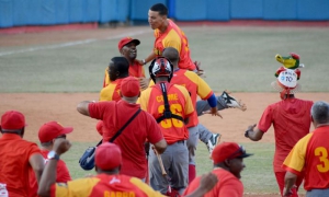 Serie 59 Beisbol Final Mtaz vs Camg 