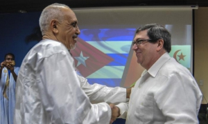 Aniversario 40 de las relaciones entre Cuba y la República Árabe Saharaui Democr