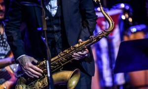 Saxo jazz plaza