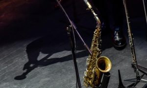 Música jazz plaza