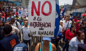 no a la injerencia