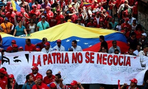 En Venezuela, la unión civico-militar de su pueblo ha destrozado todos los plane