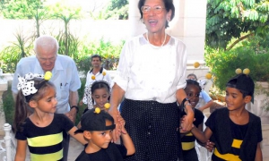 80 cumpleaños Asela
