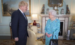 Primer ministro y la reina Brexit y paralmento britanico 