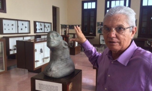 El doctor en Ciencias Históricas Armando Rangel Rivero