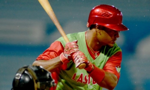 Beisbol Serie 58 IND vs Las Tunas Yordanis AlarcÃ³n TardÃ­o