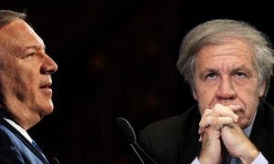 luis almagro oea mike pompeo