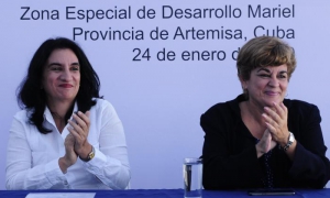 INAUGURAN FABRICA DE CARNICOS EN EL MARIEL