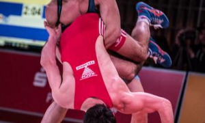 Los cubanos tuvieron una actuación perfecta en la final de la Bundesliga. 