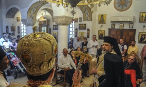 Divina Liturgia en la Iglesia Ortodoxa Griega