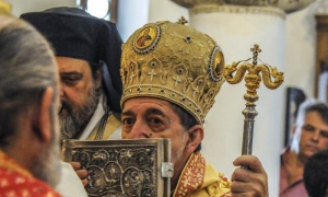 Divina Liturgia en la Iglesia Ortodoxa Griega