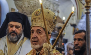 Divina Liturgia en la Iglesia Ortodoxa Griega