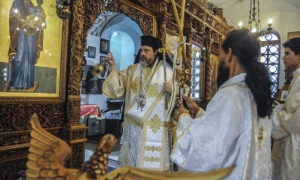 Divina Liturgia en la Iglesia Ortodoxa Griega