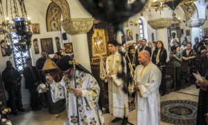 Divina Liturgia en la Iglesia Ortodoxa Griega