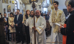 Divina Liturgia en la Iglesia Ortodoxa Griega