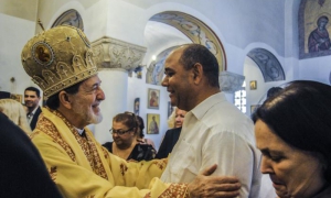 Divina Liturgia en la Iglesia Ortodoxa Griega