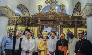 Divina Liturgia en la Iglesia Ortodoxa Griega