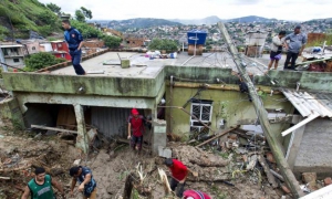 muertos lluvias brasil