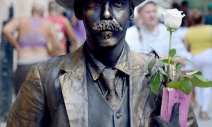 JosÃ© MartÃ­ Estatua Callejera