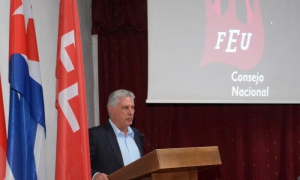 Consejo Nacional de la FEU