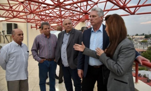 Diaz Canel en Telesur