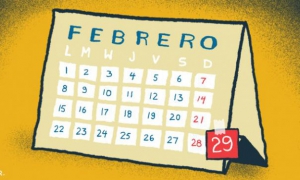 año bisiesto