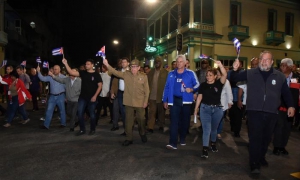 Marcha de las antorchas