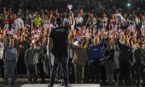 Marcha de las antorchas