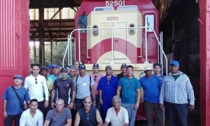 DÍA DEL FERROVIARIO