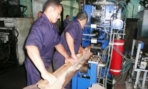 Proceso de soldadura de los carriles