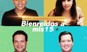 Bienreídos mis 15 grupo de humor ETC