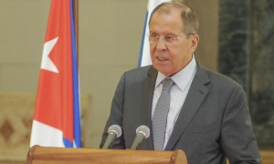 Serguei Lavrov Inauguracion