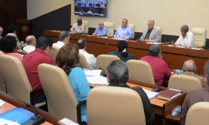 Consejo de Ministros Plan de Ordenamiento Territorial y Urbano