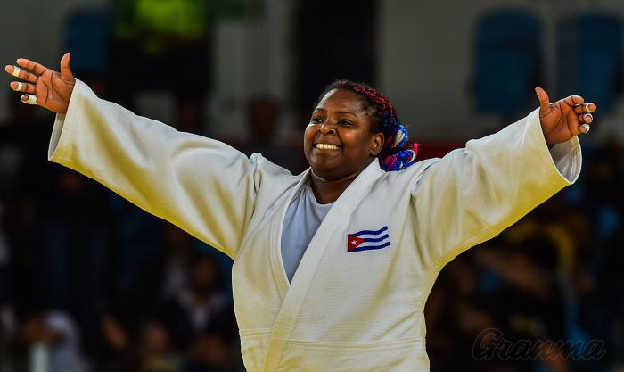 Idalys Ortiz cerró 2019 como primera del ranking mundial en la división +78 kg. foto: ARCHIVO DE GRANMA
