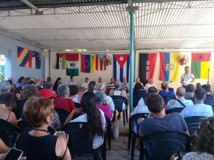 XXVII Brigada Suramericana de Solidaridad con Cuba