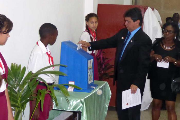 Votación en Pinar del Río 
