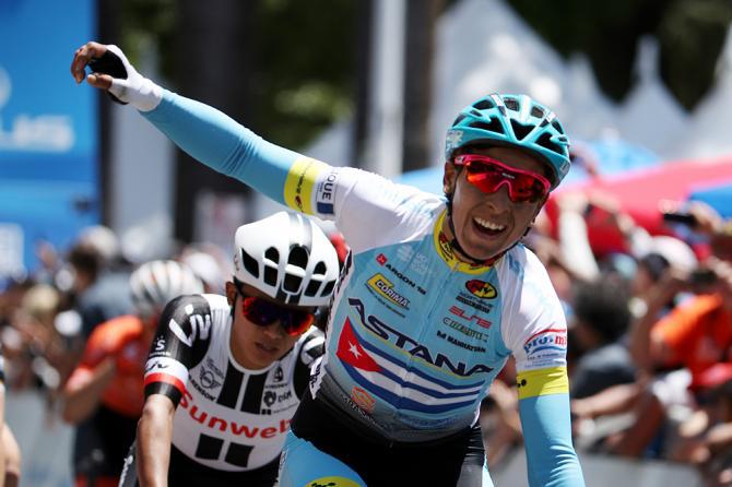 Arlenis Sierra ratifica su clase entre las mejores del planeta. Foto: Ciclingnews
	