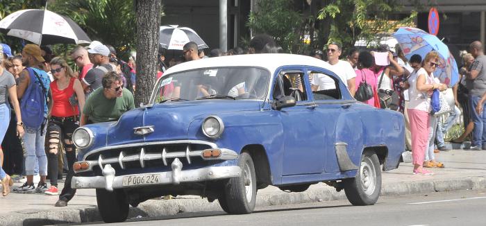 Transporte, Taxi Servicio Regular,Neptuno a Coppelia.