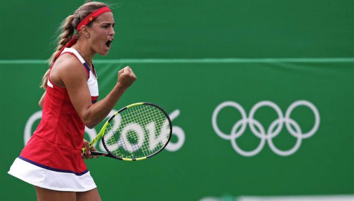 Mónica Puig, única medallista de oro de Puerto Rico, ganó en Río de Janeiro 2016.