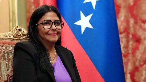 Vicepresidenta Ejecutiva de la nación bolivariana, Delcy Rodríguez.