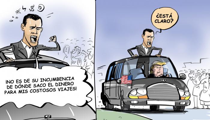 Guaido caricatura