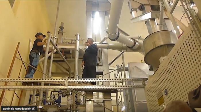 La Fábrica de chocolate de Baracoa se encuentra en la fase final de su remodelación tecnológica.