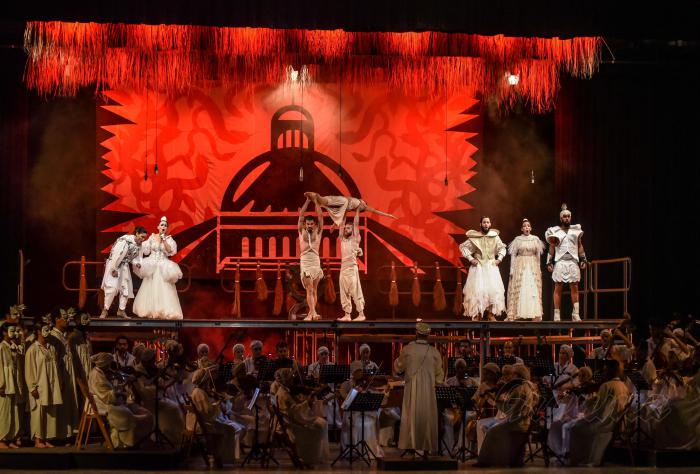 La Clemencia de Tito, en el Gran Teatro de La Habana 