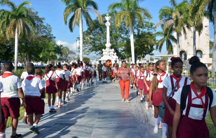 Homenaje a Céspedes 
