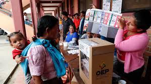 elecciones en bolivia 