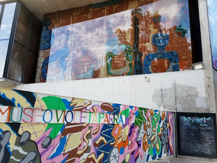 museo violeta parra