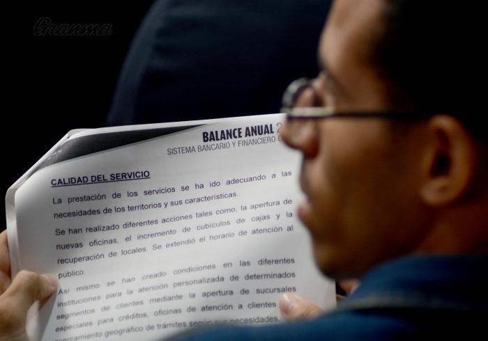 balance del Banco Central de Cuba 2020