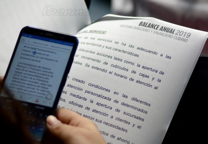 balance del Banco Central de Cuba 2020